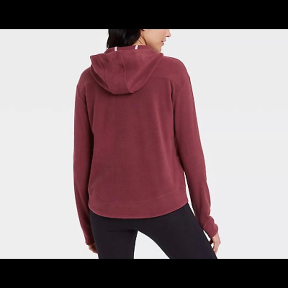 All in Motion™ Microfleece Pullover Sweatshirt - Picture 2 of 2